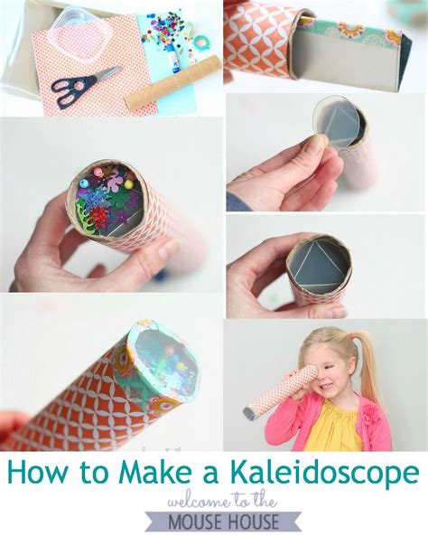 How to make a DIY Kaleidoscope .